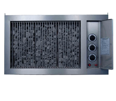 3 Burner Hob Grill